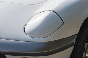 Lotus Elan S4 Coupé (1969) - Die Klappscheinwerfer wurden per Unterdruck geöffnet/geschlossen