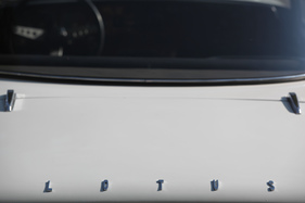Lotus Elan S4 Coupé (1969) - Schriftzug auf dem Heck