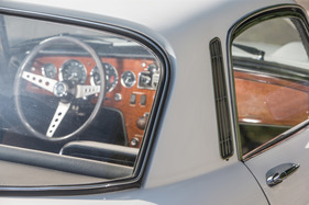 Lotus Elan S4 Coupé (1969) - belüftetes Cockpit