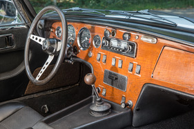 Lotus Elan S4 Coupé (1969) - die Fenster wurden elektrisch gehoben/gesenkt