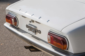 Lotus Elan S4 Coupé (1969) - die Rückleuchten änderten von Serie zu Serie