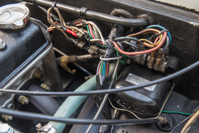 Lotus Elan S4 Coupé (1969) - englische Verkabelung