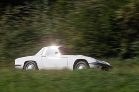 Lotus Elan S4 Coupé (1969) - fast wie Emma Peel, aber die fuhr ein Cabriolet