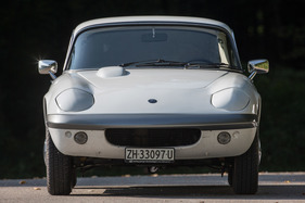 Lotus Elan S4 Coupé (1969) - gerade einmal 1,42 Meter breit ist der Lotus Elan