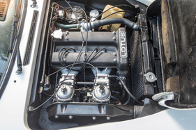 Lotus Elan S4 Coupé (1969) - nur etwa ein Jahr hatten die europäischen Lotus Elan Stromberg-Vergaser