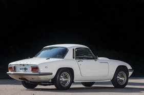 Lotus Elan S4 Coupé (1969) - sogar einen richtigen Kofferraum hatte der Lotus, 170 Liter gross