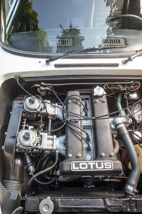 Lotus Elan S4 Coupé (1969) - über 100 PS leistete der 1,6-Liter-Vierzylinder