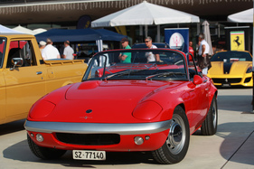 Lotus Elan S4 DHC (1969) - in weitgehendem Originalzustand - Dolder Classics September 2020
