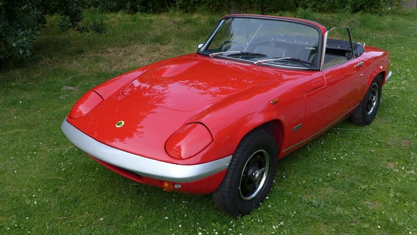 Bild: Lotus Elan S4 DHC (1970) - als Lot 540 an der Silverstone Auctoin am 25./26. Juli 2015