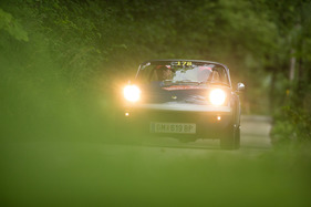 Lotus Elan S4 SE DHC (1969) - mit Startnummer 178 an der Ennstal-Classic 2017