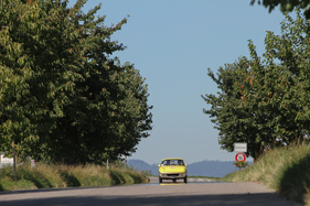 Lotus Elan S4 Sprint (1971) - an der OCC Jungfrau-Rallye 2016