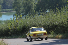 Lotus Elan S4 Sprint (1971) - an der OCC Jungfrau-Rallye 2016