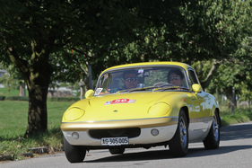 Lotus Elan S4 Sprint (1971) - an der OCC Jungfrau-Rallye 2016