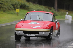 Lotus Elan S4 Sprint (1972) – Arosa ClassicCar 2025