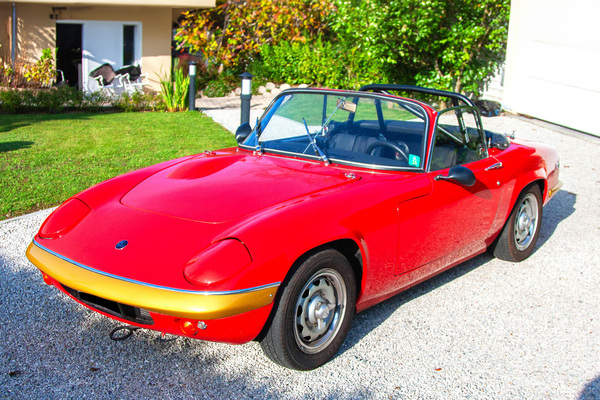 Lotus Elan S4 Sprint DHC (1970) - as lot 28 at the Emil Frey Classic Auctions on April 26, 2025