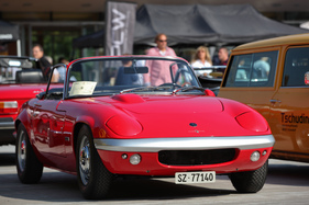 Lotus Elan S4 aus dem Jahr 1969 - Eindrücke DolderClassics vom 7. September 2014