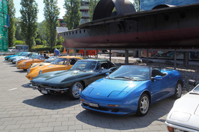 Lotus Elan SE - at the plastic car meeting Fantastic Plastic 2017