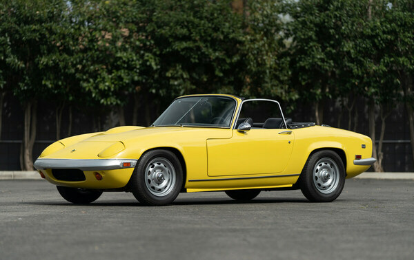 Lotus Elan SE2 (1969) wird als Lot 016 versteigert an der Gooding "Geared Online May" Auktion vom 3. bis 7. Mai 2021