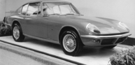 Lotus Elan SS Frua (1964) - auf dem Autosalon in Paris von 1964 - Ähnlichkeiten mit Maserati-Modellen aus der Zeit sind nicht zufällig