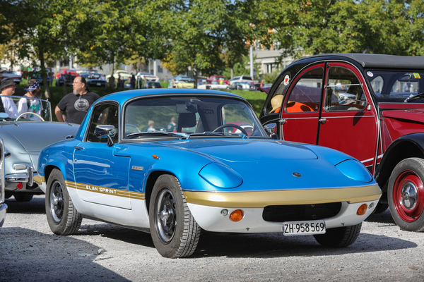 Lotus Elan Sprint (1971) – Albisgütli Classic Cars & Bikes Oktober 2023