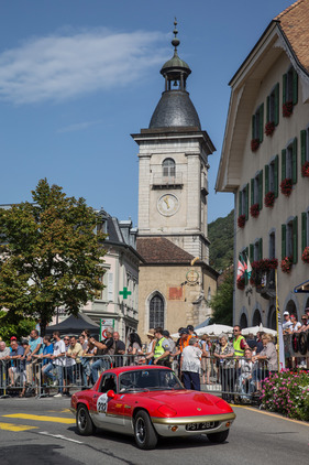 Lotus Elan Sprint (1971) - Bergrennen Ollon-Villars 2017