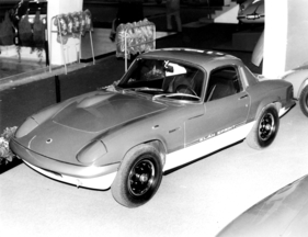Lotus Elan Sprint (1971) - Coupé am Genfer Autosalon 1971
