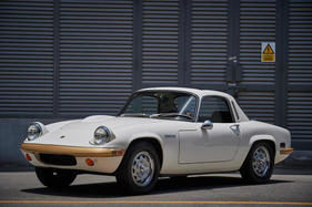 Lotus Elan Sprint (1972) - als Lot 010 an der Bonhams Scottsdale Versteigerung am 16. Januar 2020