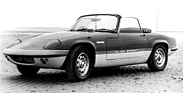 Lotus Elan Sprint (1972) - als zweifarbiges Cabriolet