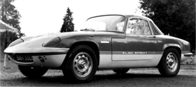 Lotus Elan Sprint (1972) - als zweifarbiges Coupé