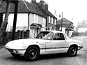 Lotus Elan Sprint (1972) - vermutlich gelb-weiss