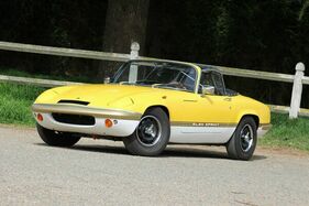 Lotus Elan Sprint Cabriolet (1973) - angeboten als Lot 139 an der Artcurial Monaco Versteigerung am 19. Juli 2021