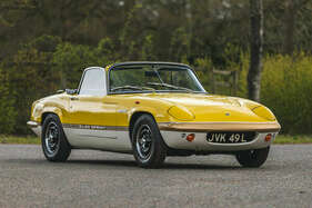Lotus Elan Sprint Convertible (1972) - als Lot 738 an der Silverstone Auctions Classic Cars May Versteigerung 2021