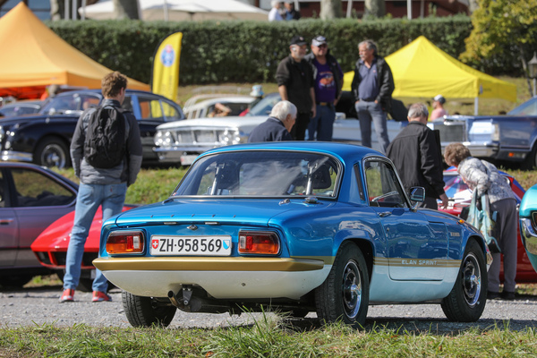 Lotus Elan Sprint Coupé (1972) - Albisgütli Classic Cars & Bikes September 2022