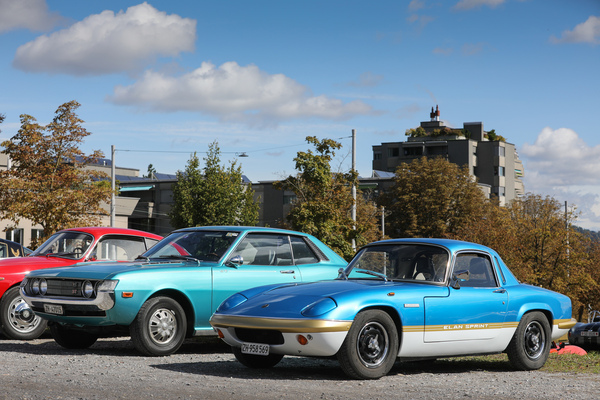 Bild: Lotus Elan Sprint Coupé (1972) - Albisgütli Classic Cars & Bikes September 2022