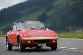 Lotus Elan Sprint DHC (1971) - am Kunststoffautotreffen "Fantastic Plastic 2016"