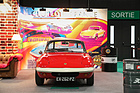 Lotus Elan Sprint DHC (1971) - auf dem Lotus-Stand wird 60 Jahre Lotus Elan gefeiert - Rétromobile Paris 2022
