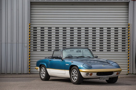 Lotus Elan Sprint DHC (1972) - 720 kg Leergewicht und 126 PS Motorleistung waren damals durchaus eine Ansage