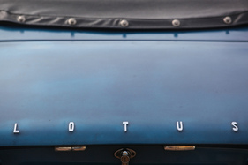 Lotus Elan Sprint DHC (1972) - Schriftzug am Heck