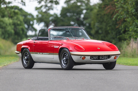 Lotus Elan Sprint DHC (1972) - as Lot 464 at the "Classic Sale at Silverstone" on 31.7./1.8.2021 by Silverstone Auctions