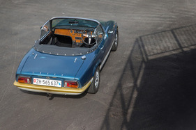 Lotus Elan Sprint DHC (1972) - auf minimaler Grundfläche Platz für zwei Personen und Gepäck