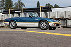 Lotus Elan Sprint DHC (1972) - die Aluräder sind nicht original, die Zentralnaben müssen in der Schweiz ohne Flügel auskommen