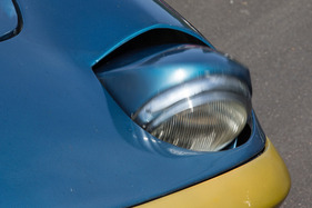 Lotus Elan Sprint DHC (1972) - die Scheinwerfer klappen per Motor-Unterdruck aus