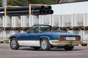 Lotus Elan Sprint DHC (1972) - die Seitenscheiben öffnen elektrisch