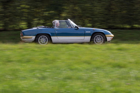 Lotus Elan Sprint DHC (1972) - macht offen am meisten Spass
