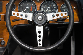 Lotus Elan Sprint DHC (1972) - von Colin Chapman "persönlich" signiert