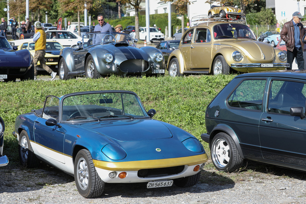 Lotus Elan Sprint DHC (1973) - Albisgütli Classic Cars & Bikes September 2022