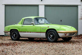 Lotus Elan Sprint FHC (1972) - als Lot 628 am "Classic Sale at Silverstone" am 31.7./1.8.2021 von Silverstone Auctions