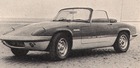 Bild: Lotus Elan Sprint