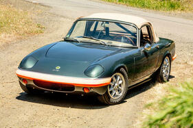 Lotus Elan Type 45 Convertible (1966) - offered as lot 079 at the Bonhams Quail auction on August 19, 2022