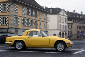 Lotus Elan - am British Car Meeting in Morges im Jahr 2007
